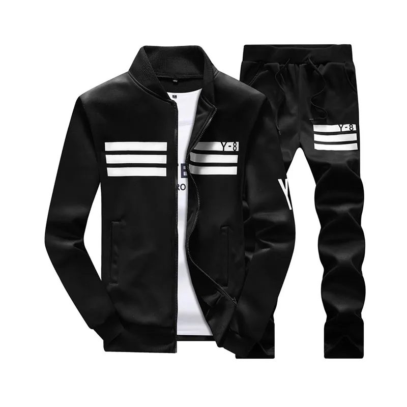 Sports Suit Sports Set Tracksuit Set Outdoor Suit Set Plus Size Men's Trucksuits 9XL Oversized Gym Suit Set Baseball Sweat Suit