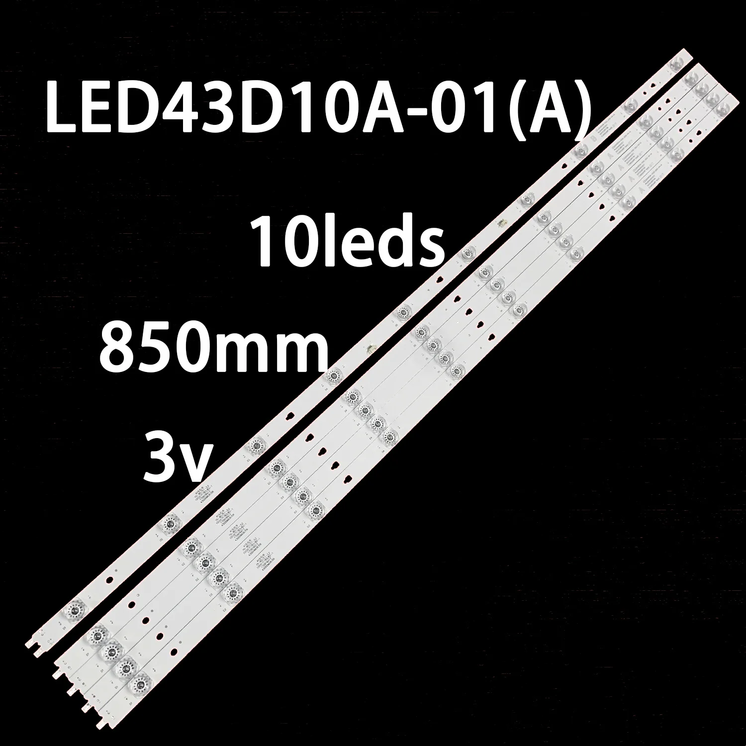LED-Backlight-Strip-For-43DF49-T2-43uk30g-LED43D10A-01-A-LED43D10B-01-A ...