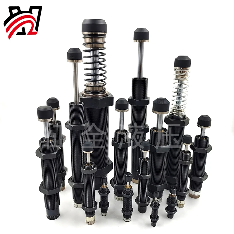 Oil Pressure er AC Type Hydraulic Damper Adjustable Shock Absorber Precision Stabilizer Automatic Reducer