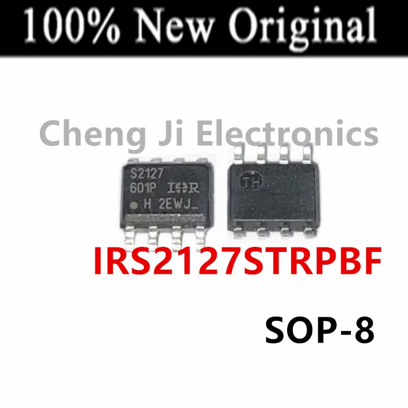 

10PCS/Lot IRS2127STRPBF IRS2127SPBF S2127 SOIC-8 New original P-channel power Mosfet IR2127STRPBF IR2127S