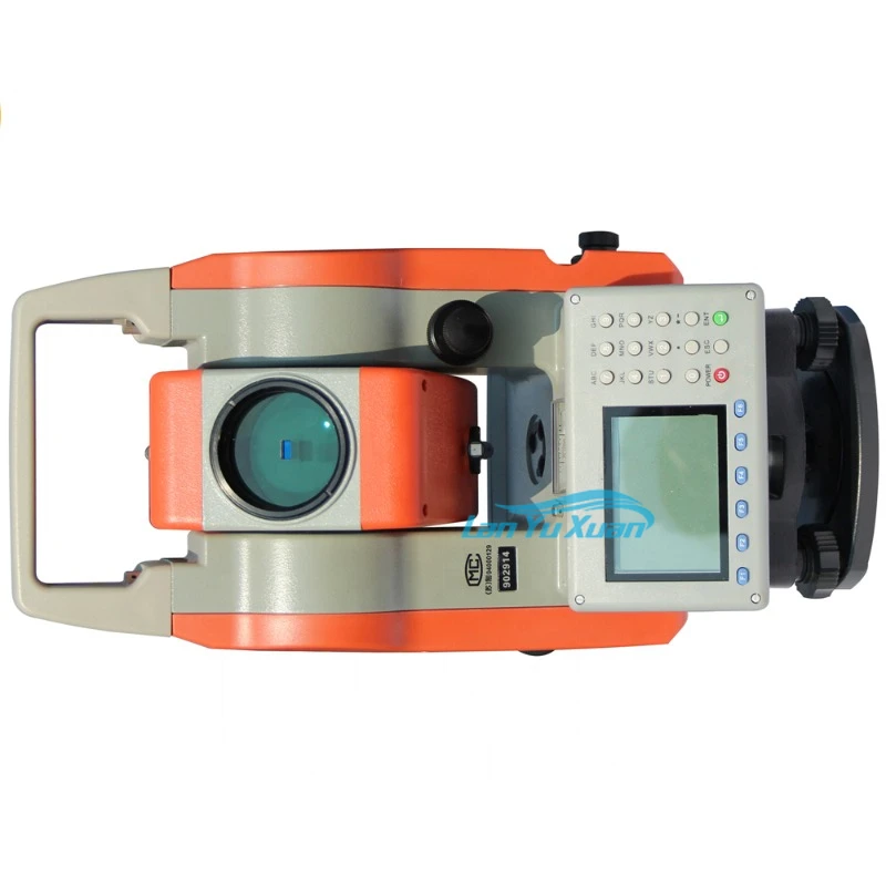 

DAD DTM822R English Measuring 600m Survey Dual screen Total station with hard Box