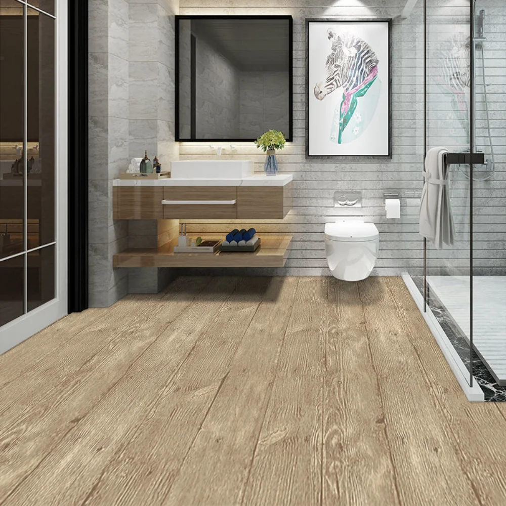 Cesto portabiancheria in legno rustico, grande, con manico, pieghevole, impermeabile, per camera da letto, bagno