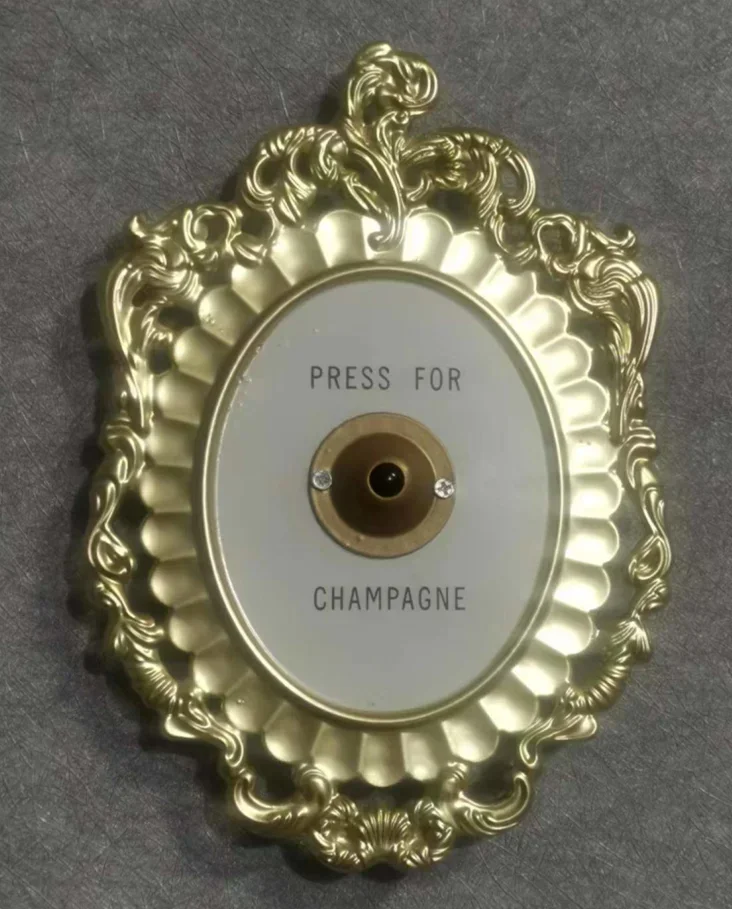 Anello Per Campanello Champagne Retrò Anillo De Campana De Champagne Accessori Per La Decorazione Della Stanza Della Casa Vintage Campanello Per La St