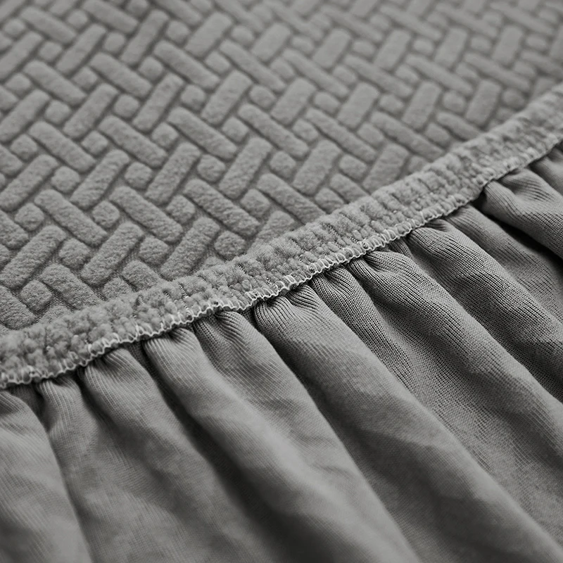 Elastic jacquard fabric sofa cover stretch couch cover sectional L shape sofa slipcover corner case for home 1/2/3/4/5 seaters