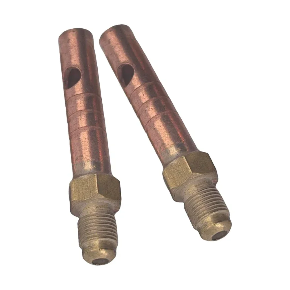 Reliable Connection For P80 TIG Welding Torch Copper Connector with M8X0 75 Thread for Metalworking Head Adapter