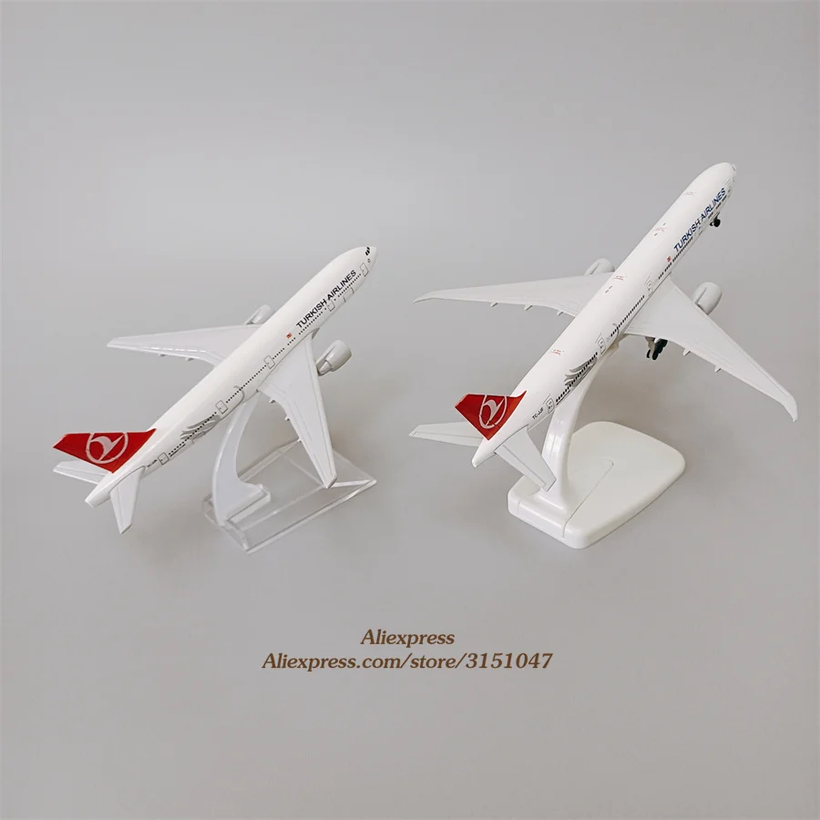

Alloy Metal Air Turkish Airlines Boeing B777 Diecast Model Air plane Model Airways Turkey Airplane Model Aircraft Kids Gifts