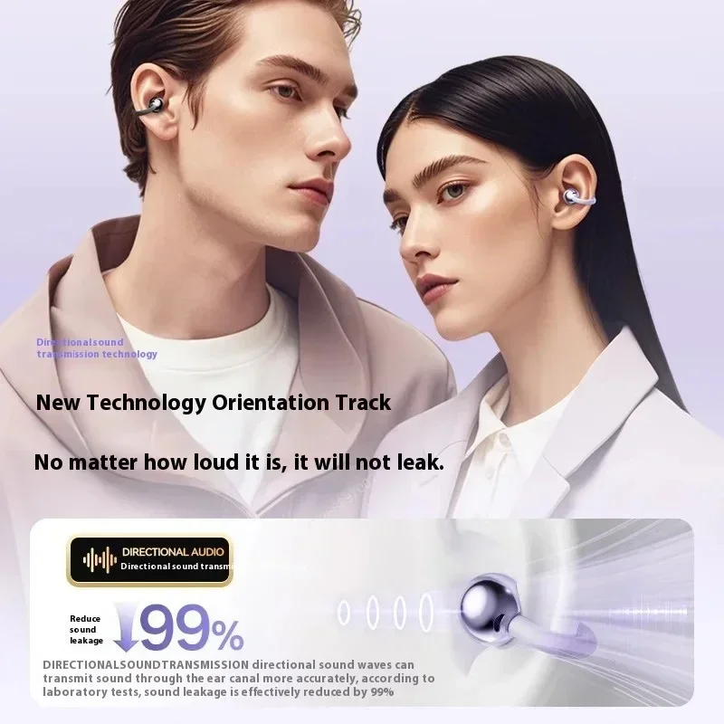 Wireless Bluetooth Earphones Clip-on Q71 Earphone High Sound for Xiaomi Earbuds Led Display Headphones Music Sports Headset 6