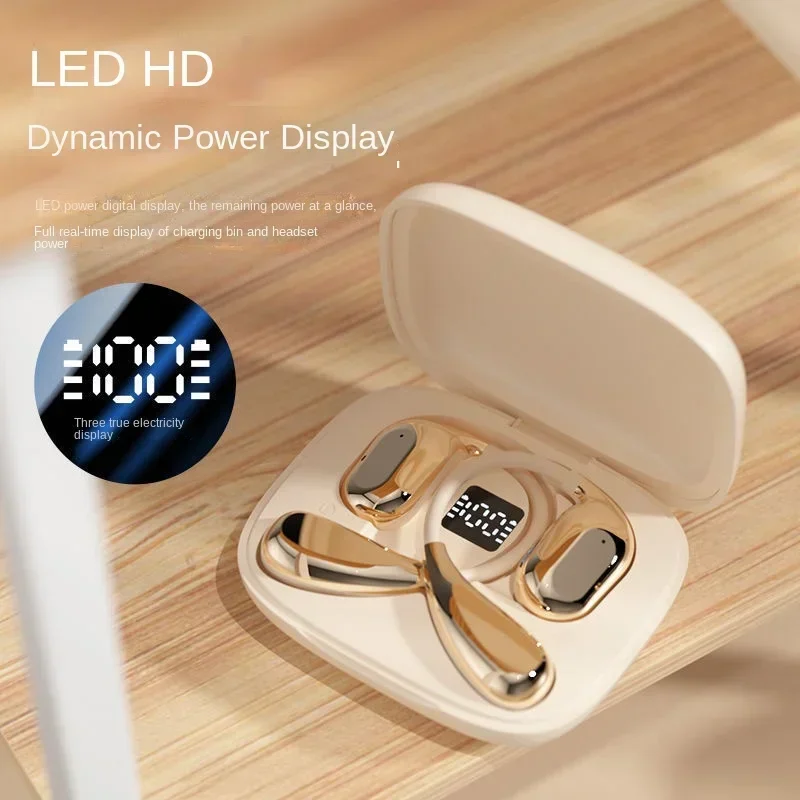 SW-016 سماعات بلوتوث لاسلكية الأذن هوك سماعة سماعات بلوتوث الرياضة العمل سماعات الأذن HD جودة الصوت ستيريو