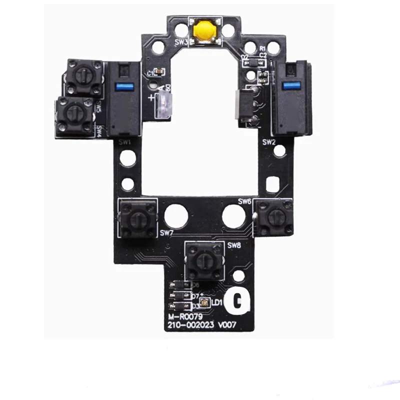 Kompatible lötfreie Hot-Swap-Mikroschalterplatine für G604 Lightspeed Wireless Mouse Side Key Ersatz-Reparaturzubehör – Detail 6