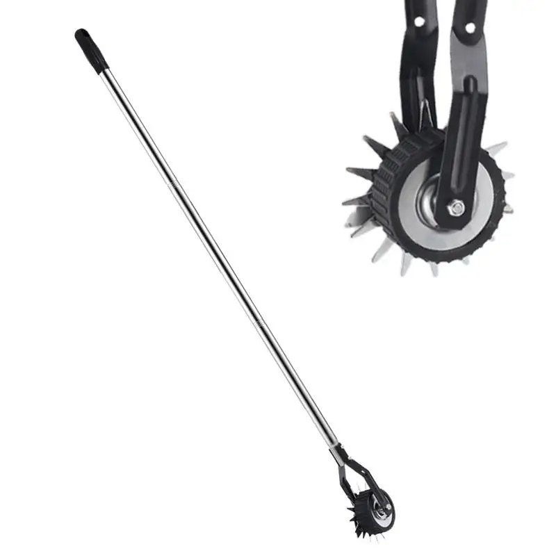 

No Need To Bend Down Gardening Mowing Tool Adjustable Length Gardening Cutting Tool For Garden Sidewalk Grassland With Handle