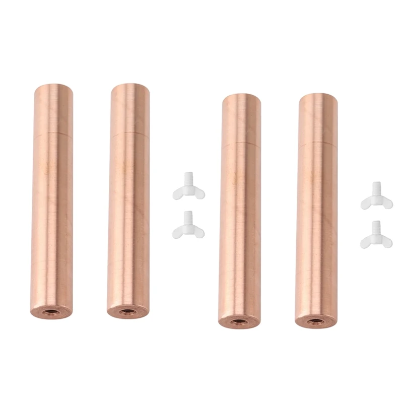 

Hot TOD-4Pcs Solar Copper Anode,Replacement Copper Anode For Solar Pool Ionizer Purifier Purifiers