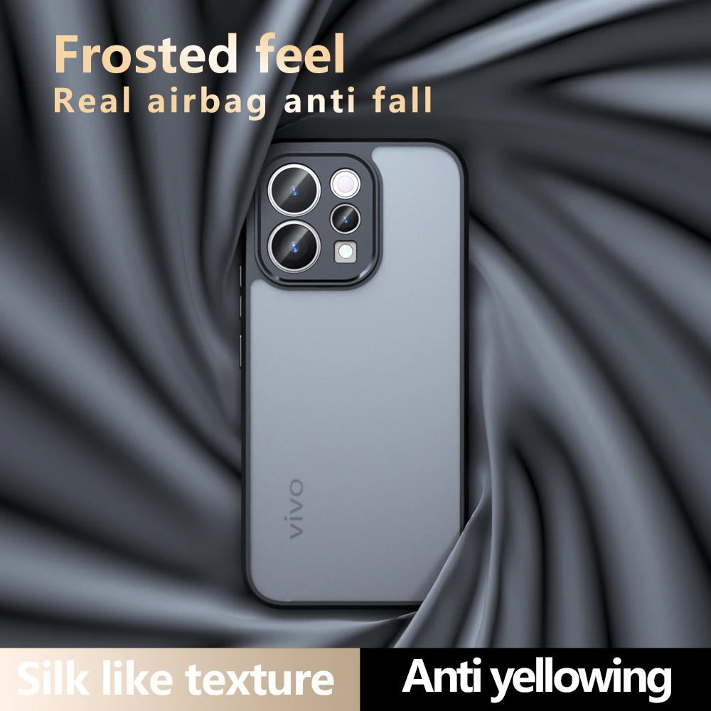 Skin Sensation Airbag Anti-Drop Phone Case Cover