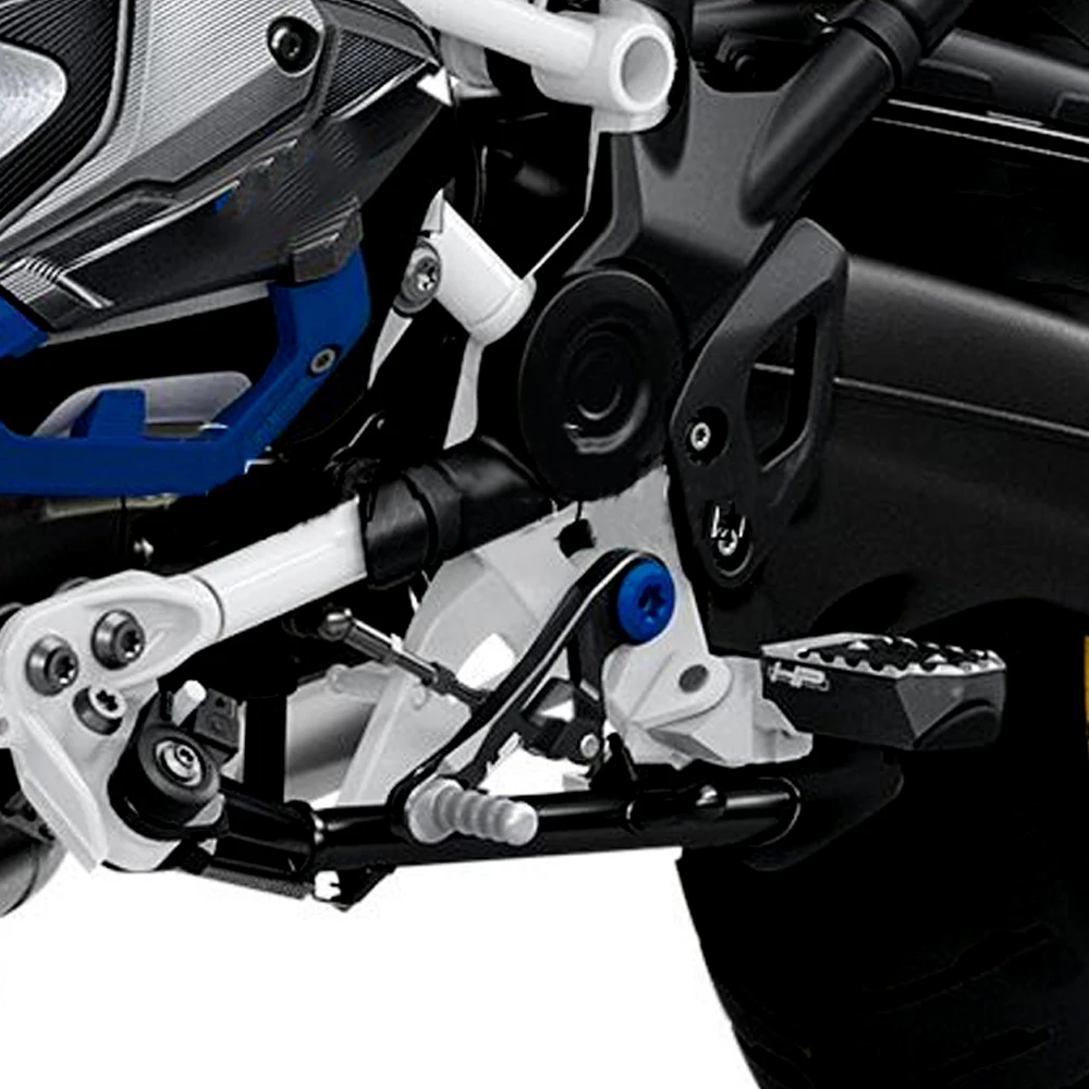 Motorcycle Accessories Motorcycle Foot Pedals CNC Aluminum Adjustable Folding Gear Shifter Shift Pedal Lever For BMW R1250GS