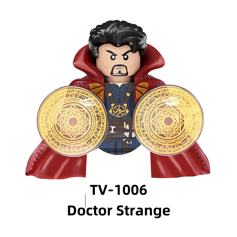 Construction Blocks Building Blocks Anime Action Toys Anime Block Toys TV6201 Captain Thor Ultron Doctor Building Blocks Hero Anime Bricks Dolls Mini Action Toy Figures Assemble Blocks Children Gifts