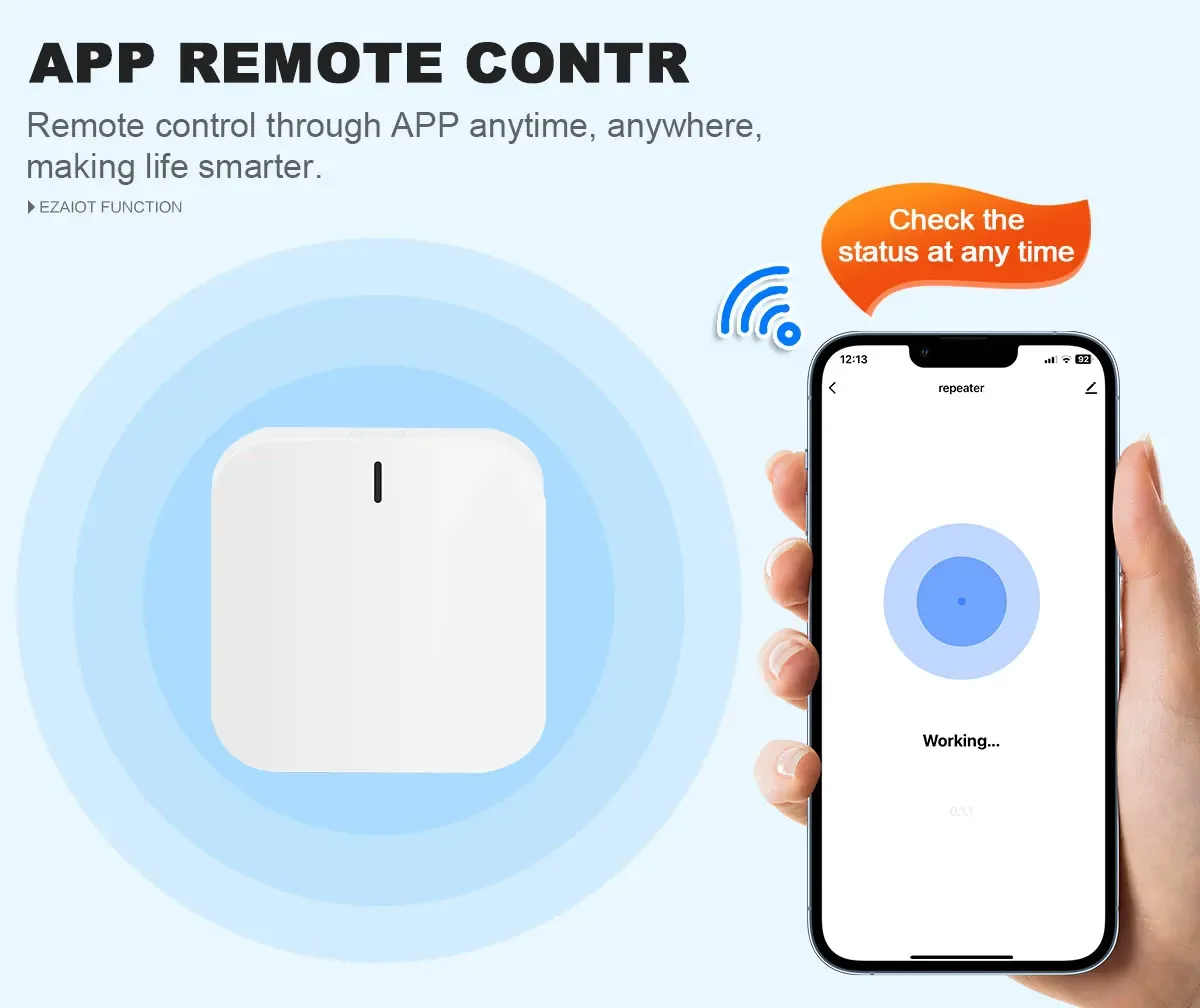 Zigbee Gateway Tuya ZigBee3.0 Gateway Repeater