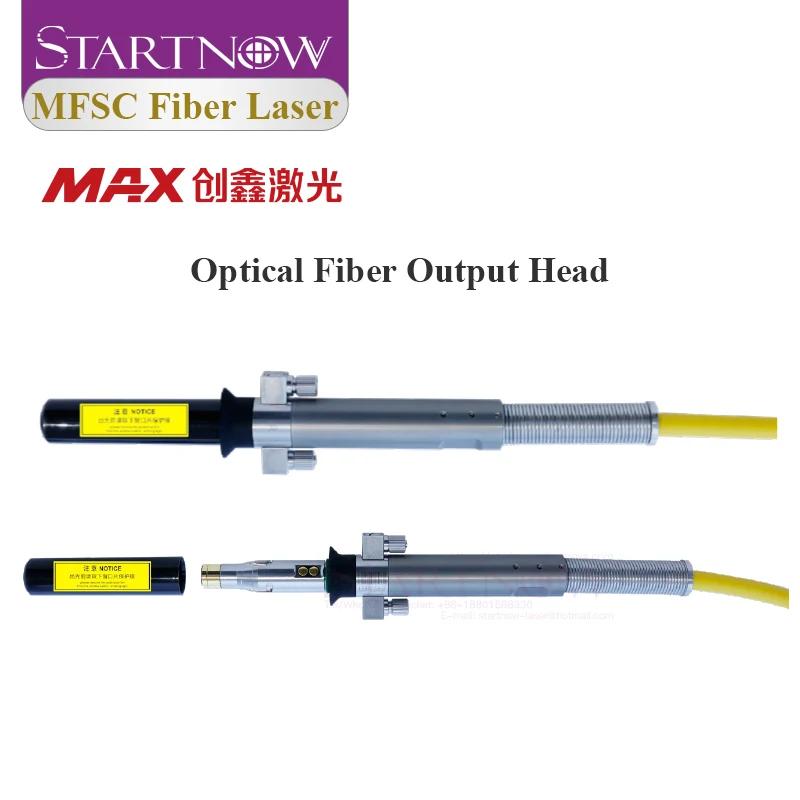 Startnow Fiber Laser Source MAX 1500-3000W MFSC-3000 Single Module CW Laser Power Supply for Cutting Welding Machine