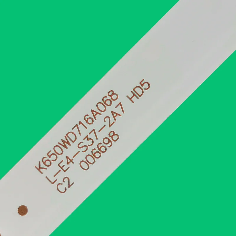para 65puf6051 65l621u A2213k01 K650wd7 Jf13a-t02c30 4708-k65wd8-a1213k01 K65wd7-a1117n01 K65wd7-a1113n01 Tira Conduzida Luz de Fundo - Imagem 4