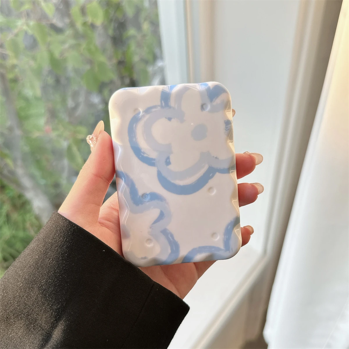 Flower Pattern Case for iPhone External Battery