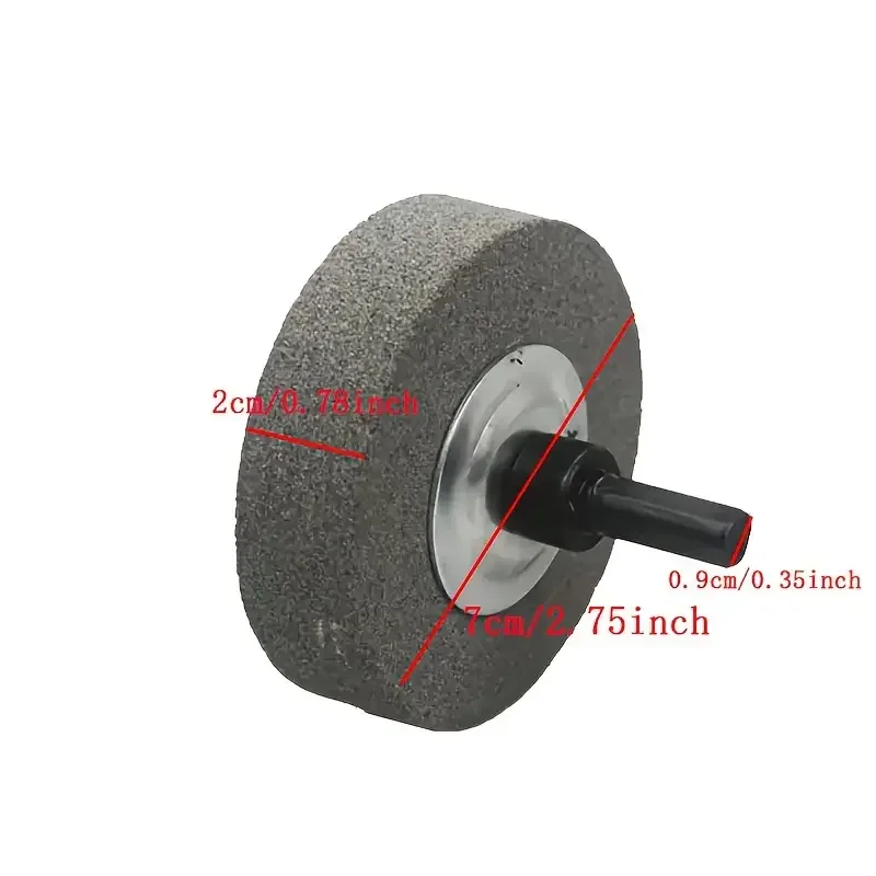 عجلة طحن مكونة من 7 قطع، مجموعة تلميع بقطر 3 بوصات...