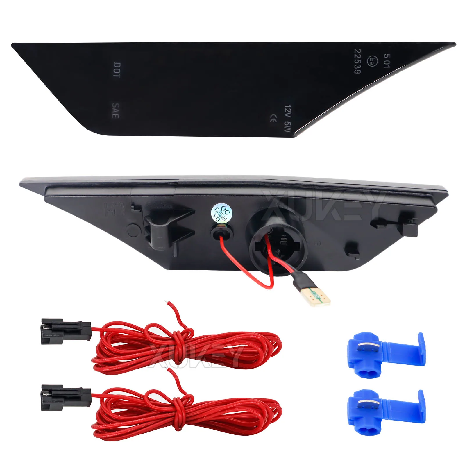 2x  LED ̵ Ŀ Ʈ  õ 2016-2021 Honda Civic Sport Hatchback   DRLִ ȣڻ 