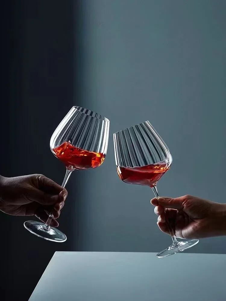 Crystal Red Wine Scandinavian Cup Tall Champagne Burgundy Glasses Glasses for Use Household