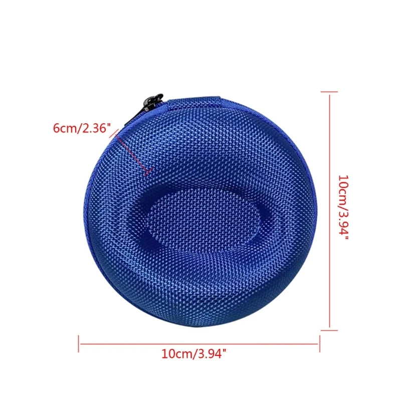 1pc Smart watch and mechanical watch travel box, shock resistant portable storage box, black portable,durable mesh design