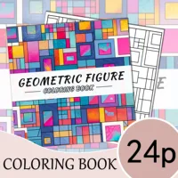 Creative Geometric Coloring Book for Adults - Minimalist Designs to Inspire Artistry and Ignite Imagination 1