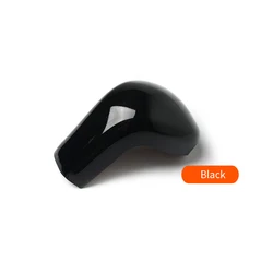 Premium Car Interior Center Console Gear Lever Cover Trim - 2022 - 2024 CH - R (Bright black 1pc)