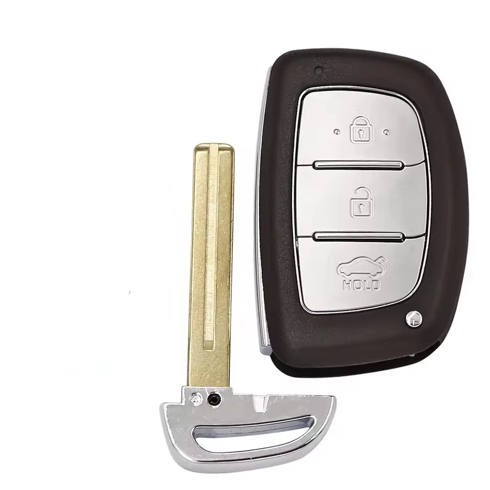 Advanced Multi-Function Remote Key with 433MHz Frequency