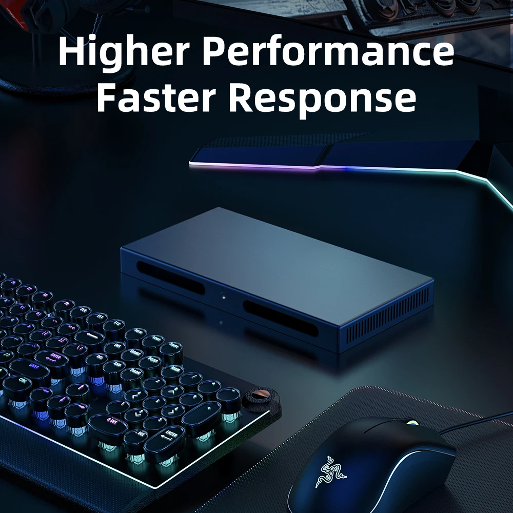 Spurt Box DIY MINI PC Intel Core UHD Graphics 10Th Gen I7-1065G7 CPU DDR4 8G/16G 256G 512G 1TB Bluetooth WIFI Desktop Computer 2