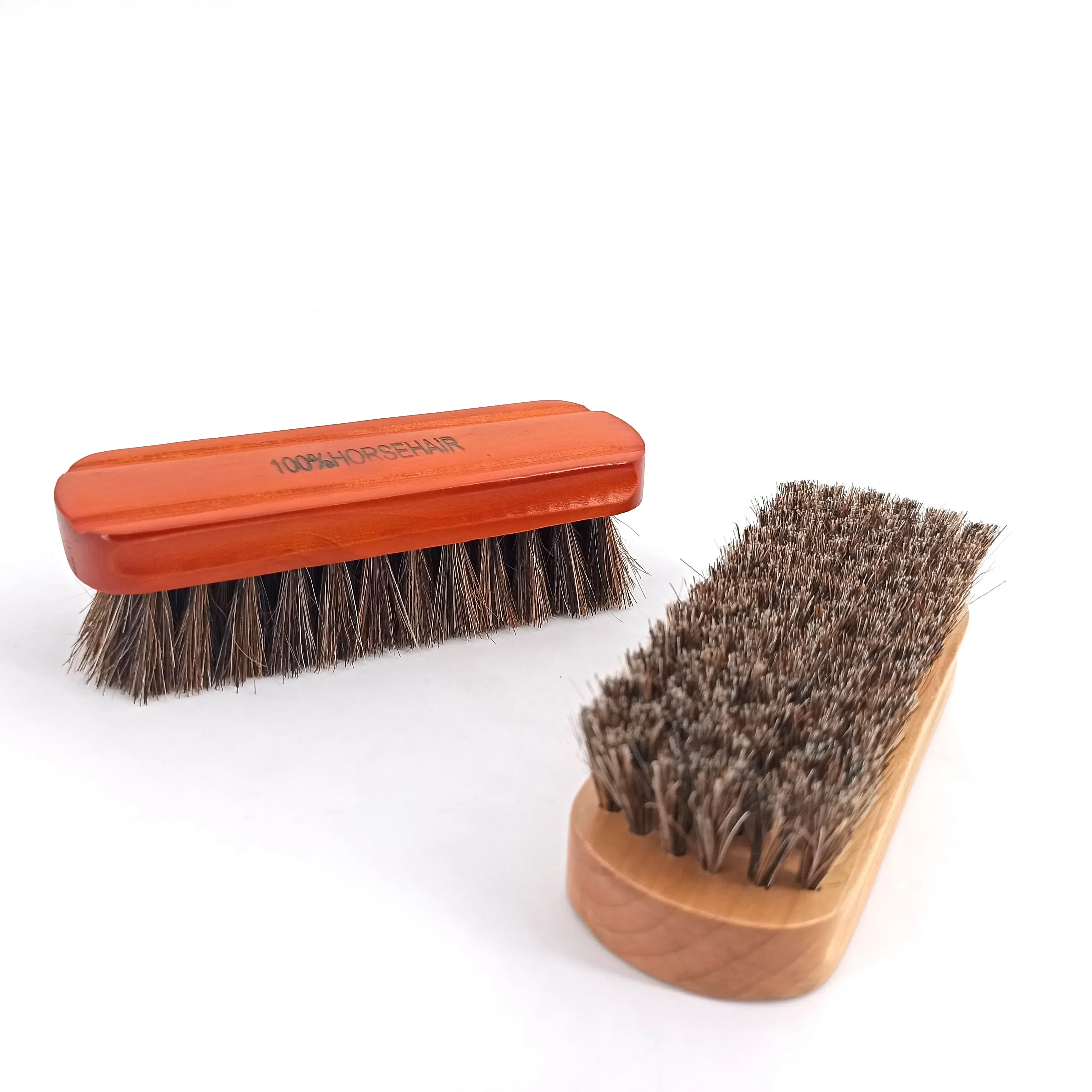 

Genuine Horsehair Wooden Brush Car Detailing Polishing Buffing Brush Seat Handle Dashboard Roof Cleaning Premium Car Wash Brush