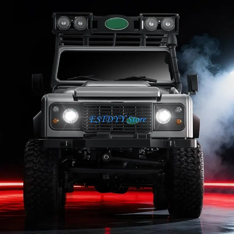 G6DE 1:18 2.4Ghz 시뮬레이션 원격 제어 차량 저조도 환경을 위한 4륜 구동 트럭 장난감 모델