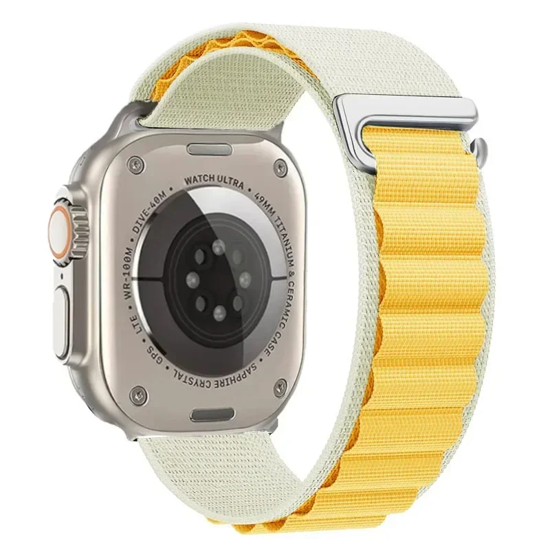 Nylon Alpine Loop Sport Bracelet Wristband