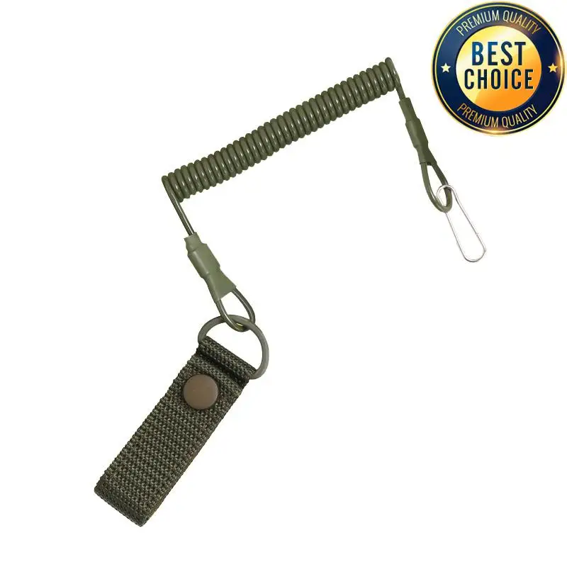 Nylon Tactical Lanyard Rope Outdoor Safety Strap