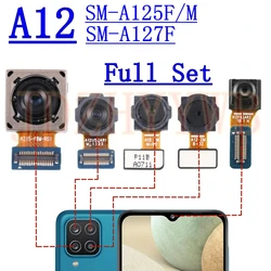Dual Front and Rear Camera Module with Flex Cable (A125F A127F Full Set)