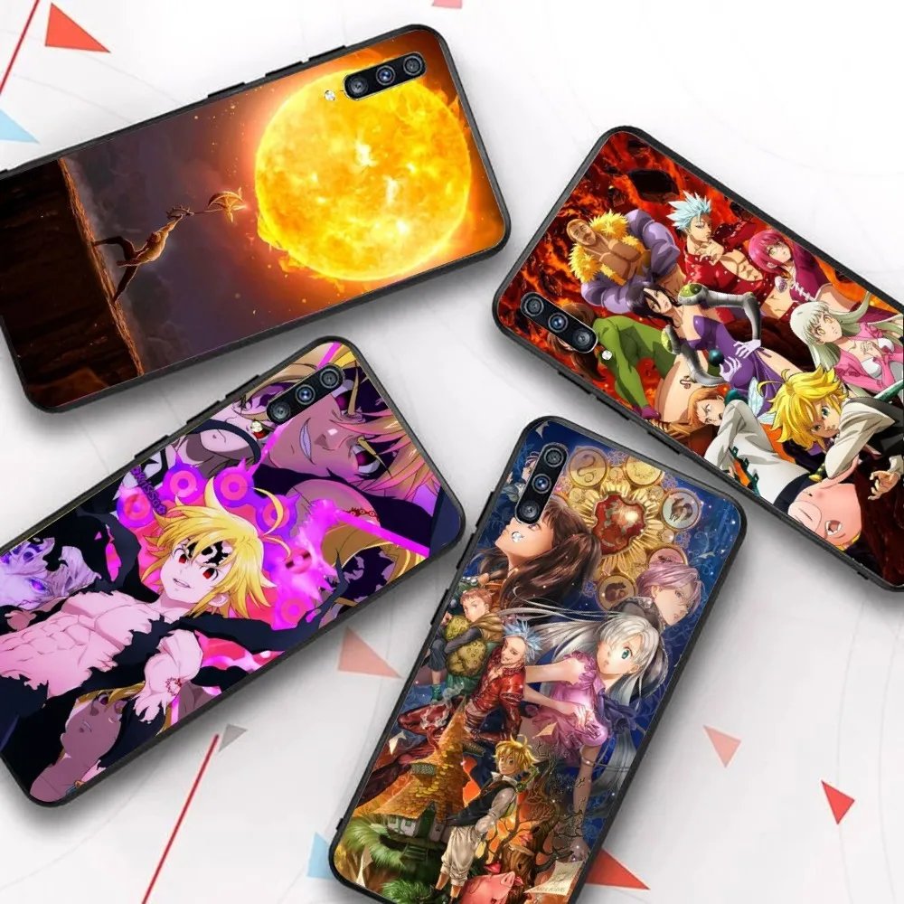 

Anime The Seven Deadly Sins Phone Case For Samsung A 10 11 12 13 20 21 22 30 31 32 40 51 52 53 70 71 72 73 91 13 shell