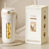 350ML Electric Portable Blender Juicer Fruit Mixers 3.7V/7.4V USB Charging Smoothie Juicer Cup Squeezer Juice Maker Detachable 1