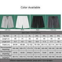 Men High Quality Polyester Ice Silk Shorts Version Of Loose Elastic Beach Medium 5