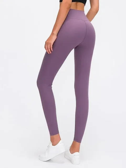 Ribbed Yoga Pants Slim Hip liftingSlim And Quick Drying Sweat Absorbing Sweatpants Legging Tummy Control RunningTraining Tights