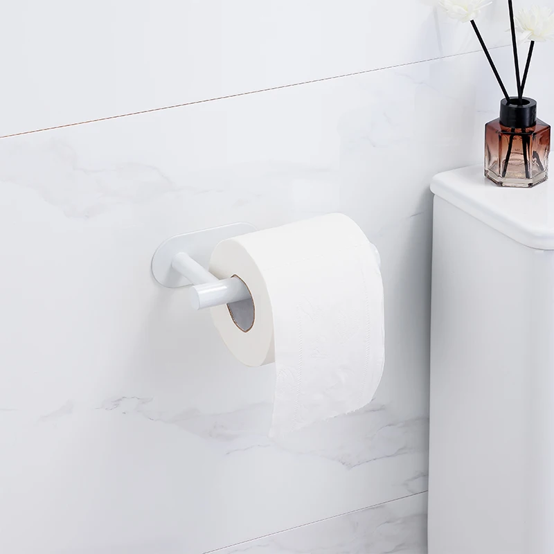 Bathroom Accessories Sets Toilet Tissue Roll Paper Holder Towel Rack Bar Rail Ring Robe Hook Hardware