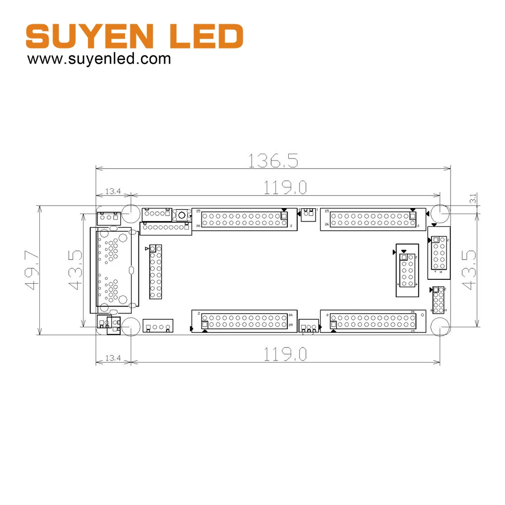 ְ  LINSN RV907H Ǯ ÷  LED ũ  ī