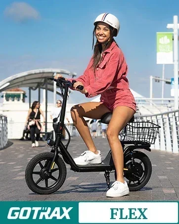 GOTRAX FLEX electric scooter