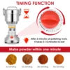 150g/500g Electric Herb Grain Grinder High Speed Spice Grinder Coffee Mill Flour Nuts Seeds Powder Machine 28000 RPM EU Stock 2