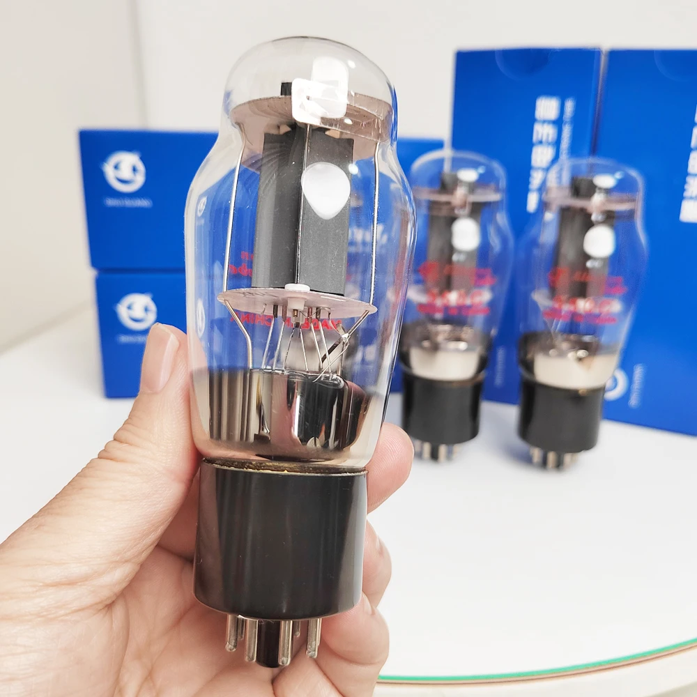 350C ShuGuang Vacuum Tube Audio Valve Replaces 6L6/6P3P/5881/KT66 for Tube Amplifier DIY HIFI Audio Amplifier Match Quad 6