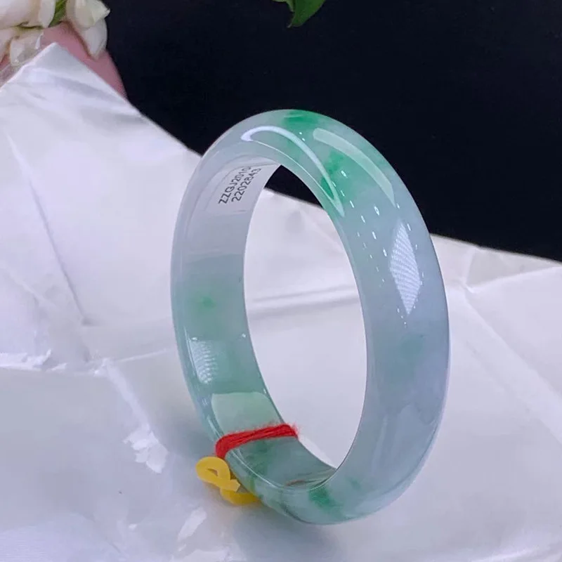 

zheru Jewelry Natural Burma Jade 54mm-62mm bracelet Exquisite Princess bracelet send girlfriend send mom