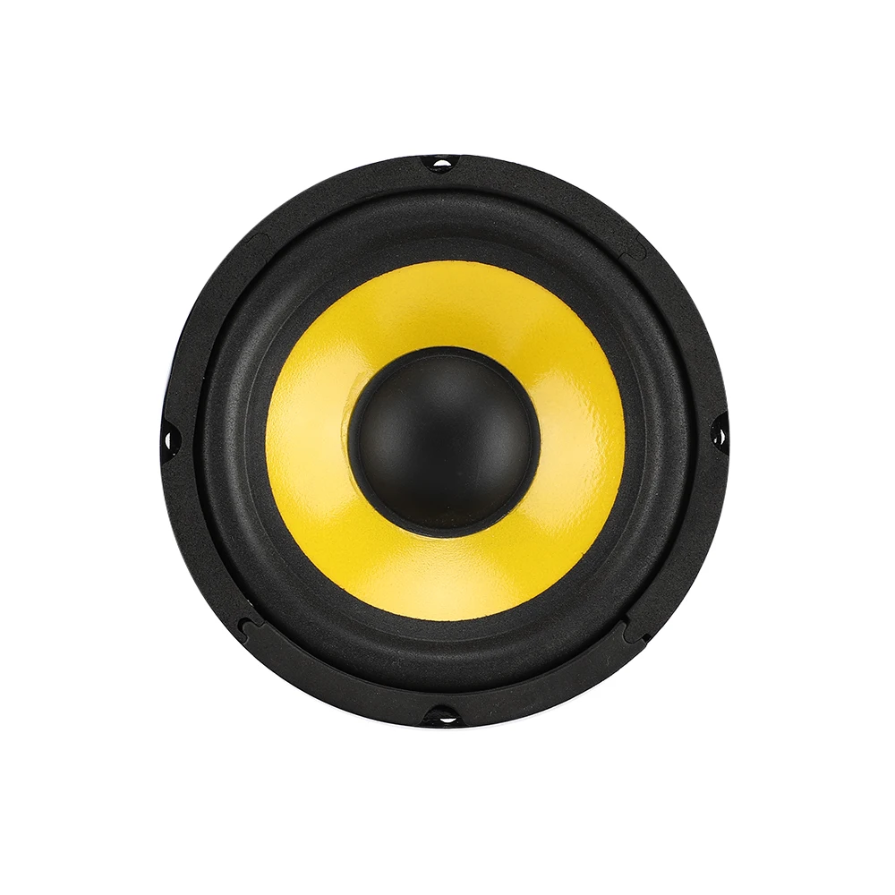 Aiyima-alto-falante Subwoofer Bass Alto-falantes Audio Music Alto-falante Woofer Faça Você Mesmo para Multimídia Home Theater Ohm 30w 1pc - Image 3