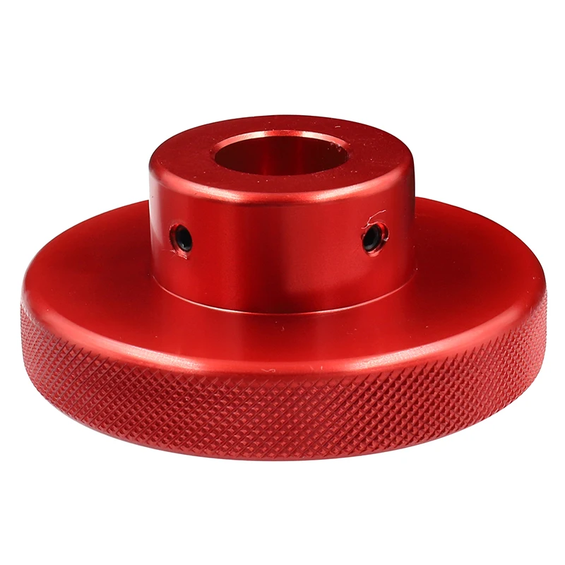 1Pcs Aluminum Alloy Mini Handwheel Lathe/Miller mechanical hand wheel Automation equipment parts Part manufacturing cnc handwheel