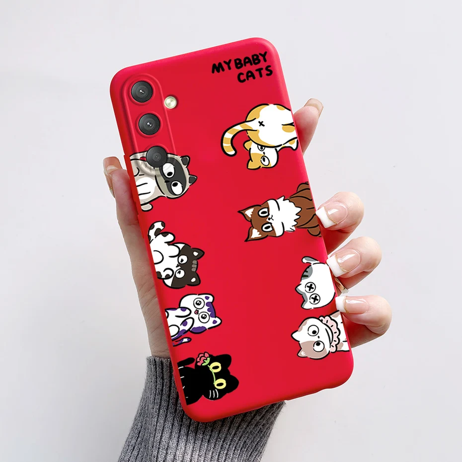 Stylish Painted Soft Phone Case Cover
