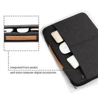 Housse pour ordinateur portable 14 15.6 pouces, pochette pour Macbook HP Dell Acer, mallette d'ordinateur antichoc, étui de voyage pour hommes d'affaires 3