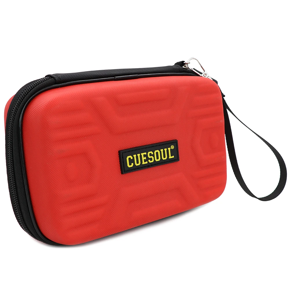 CUESOUL HEX Stamp Chopping Light Dart Case Orange